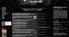 Desktop Screenshot of incipitum.sk