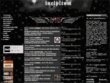 Tablet Screenshot of incipitum.sk